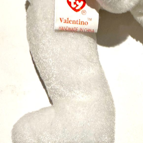 Valentino Beanie Baby Bear VERY RARE - Picture 2 of 3